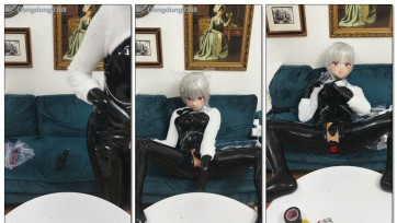 【dongdong】kigurumi热缩袋呼控zx慰菊