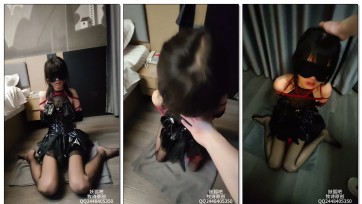 【牧诗原创】黑色系霄酱小恶魔简单捆绑+棒棒+内置TD强高