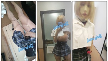 【Lustdoll】欲桃连身丝露出