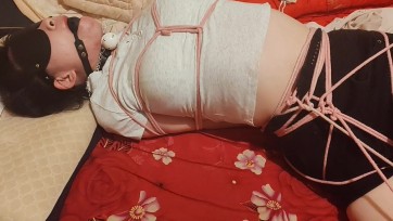 【心悦体验】同好小姐姐的紧缚体验