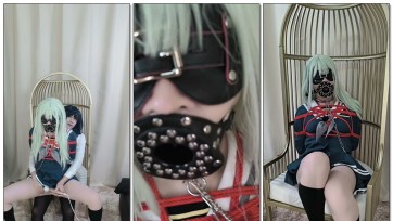 【职业胸手】小睦去姐姐家玩结果被绑了起来【伪娘】