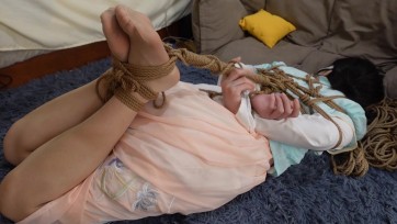 【橙子原创】《小芳汉服捆绑放置》