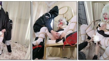 【职业胸手】明日方舟凯尔希调教博士还是被博士调教【伪娘】