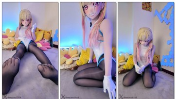 【セズ奈R18】kigurumi在家自己玩弄的海夢