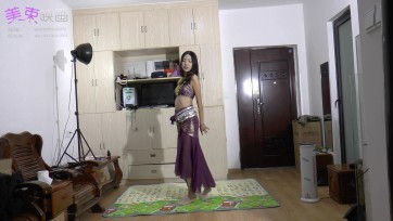 【美束映画】风情肚皮舞，新模洋洋的别样风情！长腿，古典