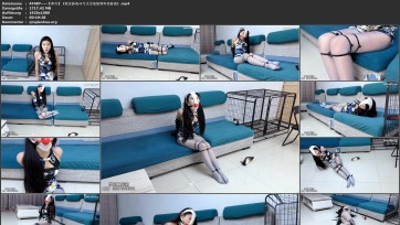 【梦川】《欲念游戏·④号雯雯的紧缚坚持游戏》