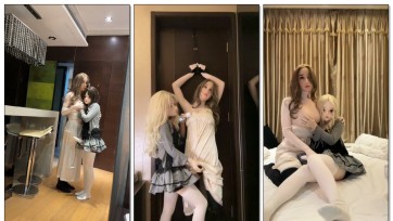 【不吃梨】（kigurumi/mask/伪百合/门缚）想玩百合但是没有姐妹一起？那就把弟弟变成妹妹吧！