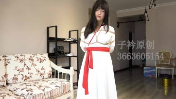 【子衿原创】沐子 汉服 耳光 SP 电击鞭 TK挠脚 搜身