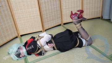 【象人工作室】嗷嗷cos若叶睦，捆绑玩弄折磨！满地打滚！