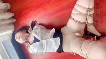 【三五小脚】第一视角调教私奴