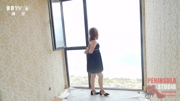 【半岛束艺台】海语户外第一季4，探索废弃央视电影拍摄基地里蹦岛，各种躲避游人视线