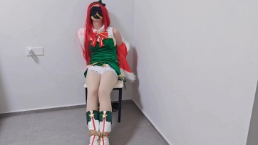 【绑架犯小林】圣诞玖辛奈和四季夏目的预告