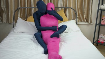 【红鲤鱼】粉色胶布包裹木乃伊，真·木乃伊