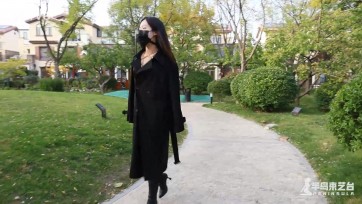 【半岛束艺台】【户外】【海语】 大衣姐海语的冬季户外前哨战