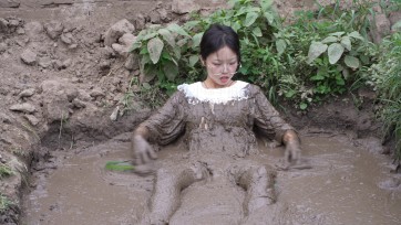 【小绵羊】洛丽塔踩泥