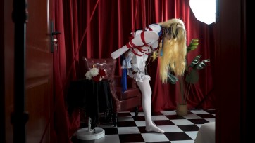 【叶沫沫】新企划【拘束屋】试做第二期，菲比