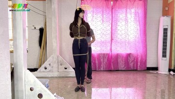 【寻梦苑】梦梦老虎凳篇 木桩 KB TJ 挠痒痒 深喉扣球