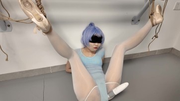 【海砂原创】撞破清冷芭蕾少女不为人知的好色一面