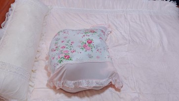 【M809】小尺寸靠枕套的全包