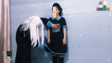 【魅影原创】【僵尸奇缘】女僵尸被僵尸王给控制了，然后僵尸王对女僵尸进行简单的调教