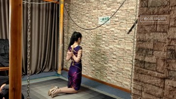 【一绳所爱】珍珍五花大绑紧缚