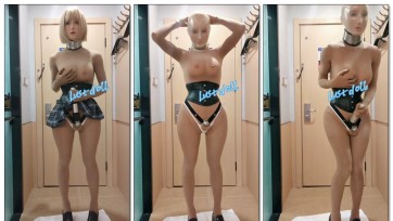 【Lustdoll】晴面5露出归来后的瑟瑟